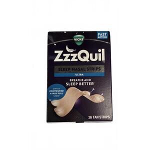 Vicks ZzzQuil Sleep Nasal Strips - Ultra 26 Count